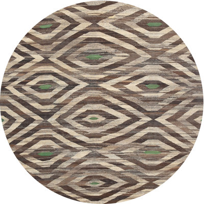 Tapis contemporain gris