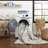 Pedaias Patchwork Machine Washable Area Rug in Ivory-456329376