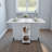 Ironsides Extendable Dining Table