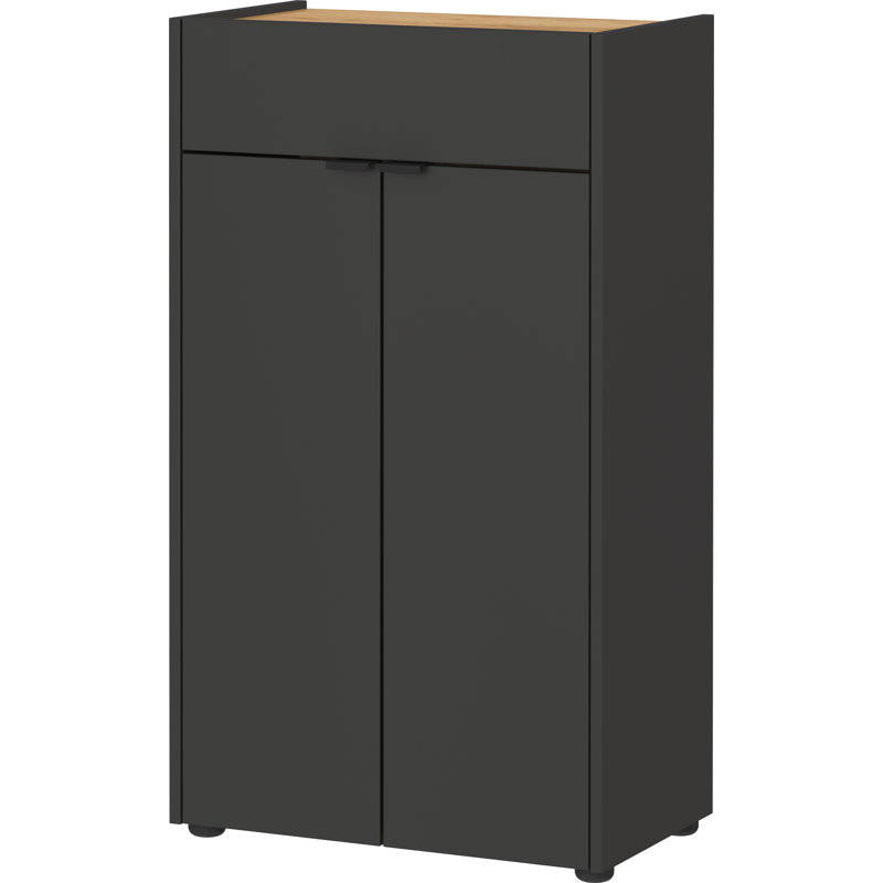 Lawhon Bathroom Cabinet, Black