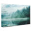 Forest And Lake Vol.1 - Wrapped Canvas Painting-61855209
