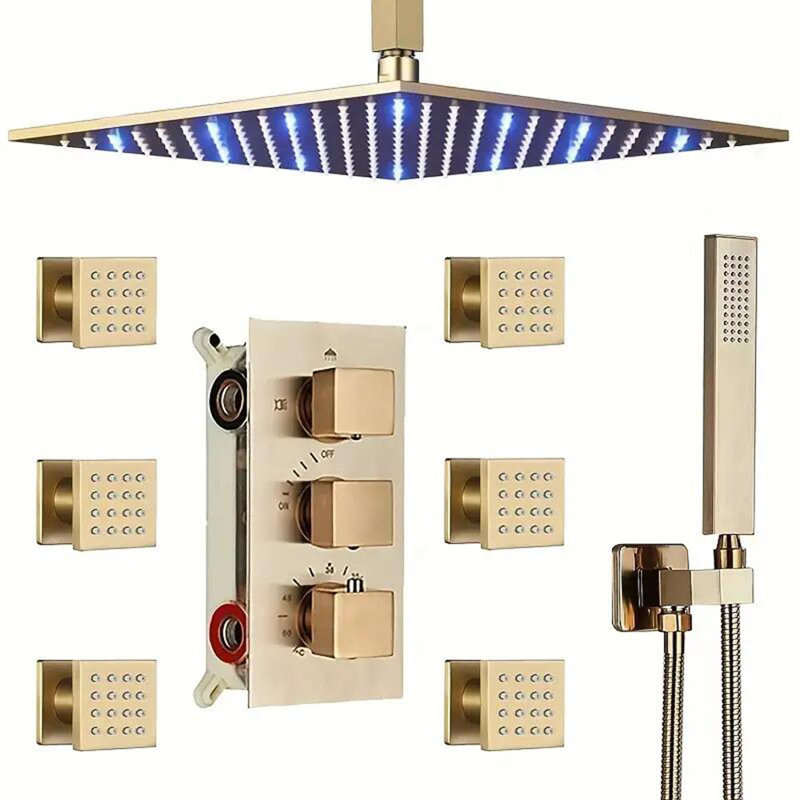 All-In-One Kit with Rough in-Valve