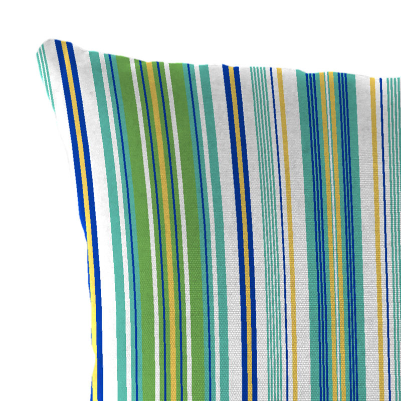 16" x 16" Outdoor Throw Pillow, Clique Fresco