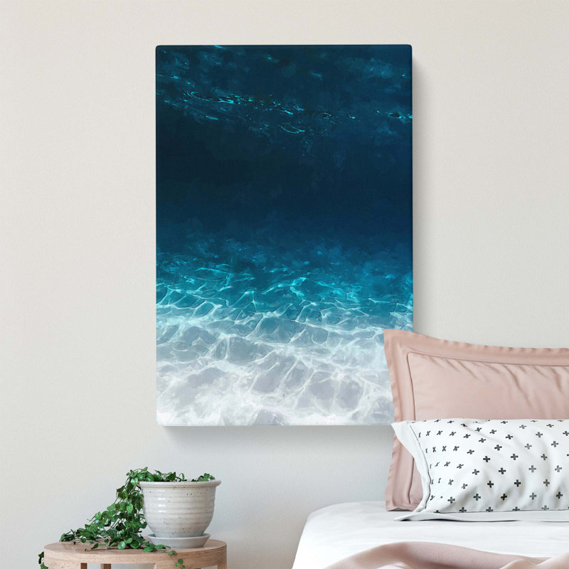 Under The Ocean - Wrapped Canvas Print, 50 cm H x 35 cm W