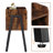 Alicia Metal Piece Bedroom Set-88411109-88411106