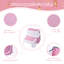 2-Step Kids Step Stool with Handles – Non-Slip BPA-Free PP Double Platform for Bathroom, Kitchen, Toilet Training – Holds 150 kg, Easy-Clean – Pink