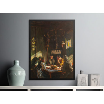 Johnny Floater Frame Print