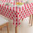 Sirois Hearts Diagonal Stripe Tablecloth-2060775279
