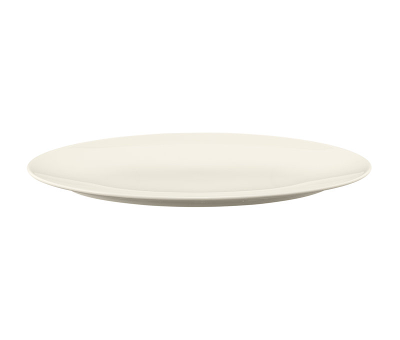 Oval Serving Platter,  2.4cm H x 33cm L x 18cm W