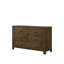 Commode à finition chêne Merrilee