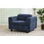 Fauteuil d'appoint moderne et confortable avec canapé simple pour salon, bureau, tissu-413841593