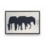 «Horse Silhouette I» par Michael Willett, reproduction d'art sur toile-1097094953-1097094958-1097094947