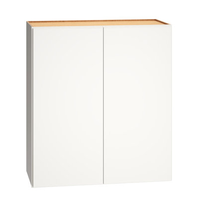 Dwelling Rosemont Fully Assembled 2-Door Standard Wall Cabinet with 2 Adjustable Shelves