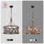Lustre tambour 4 lumières Farmhouse Antique-662730307