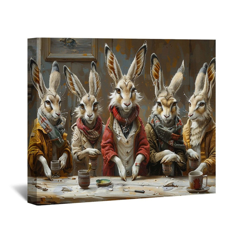 on Canvas, 12" H x 18" W