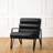 Cacey Faux Leather Armchair (Set of 2)-101462045