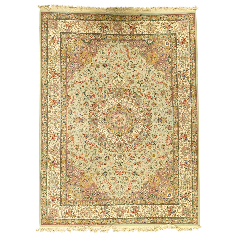Hand Knotted Wool Indoor Rug