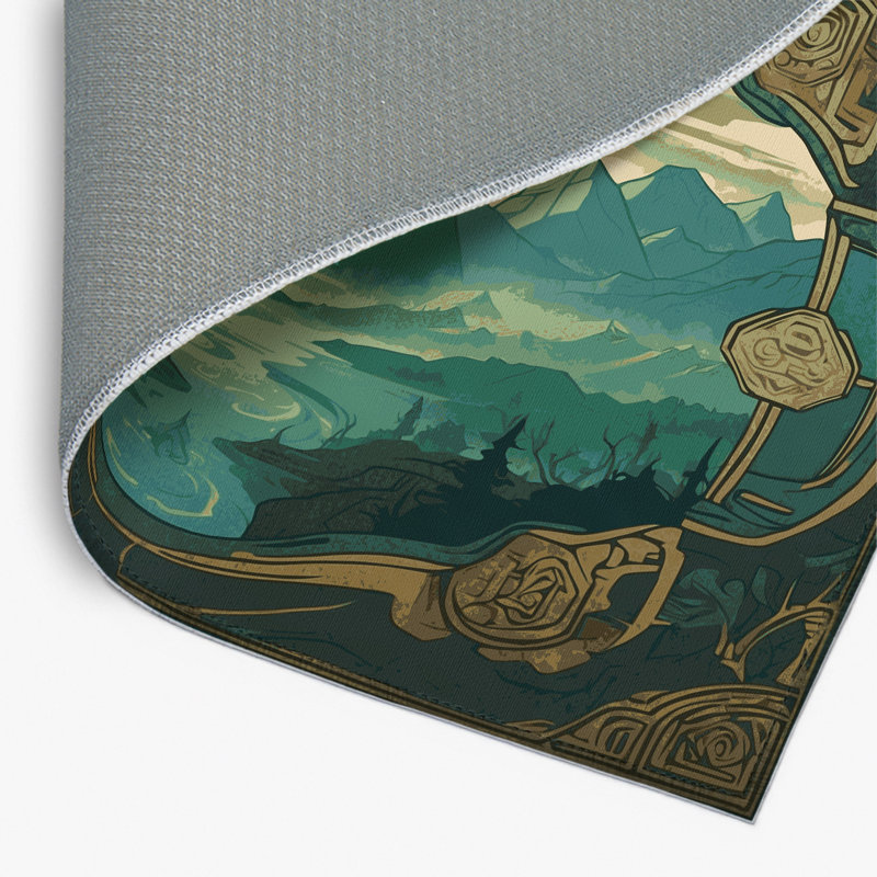 Tapis intérieur et extérieur Hero's Anthem, Rectangle 1 pi 6 po x 2 pi 6 po