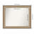 Elegant Brushed Bronze Bathroom Vanity Non-Beveled Wall Mirror-2028210281