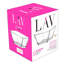 Bol en verre transparent de 10 oz