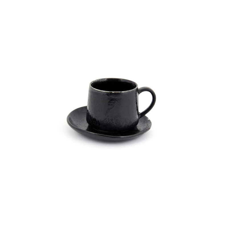 Soucoupe 6 po Kiln®, Poivre