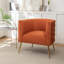Fauteuil demi-tonneau en velours de 29,9 po Cristen-1667304876-1636014187
