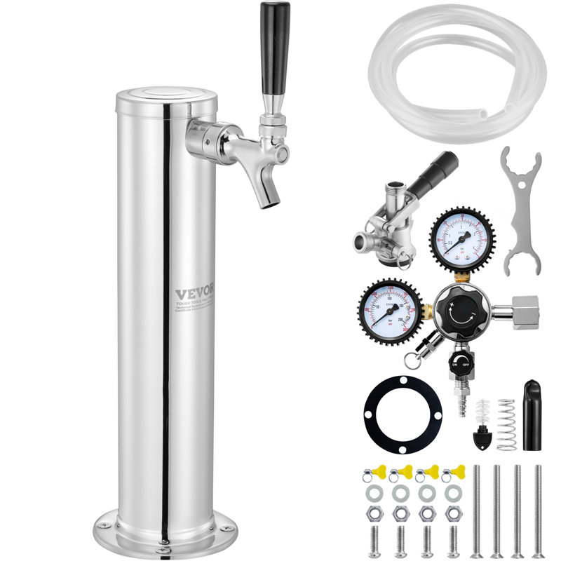 VEVOR Stainless Steel Draft Tower