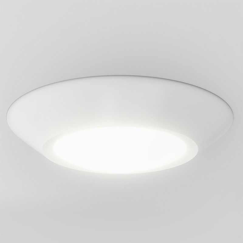 7-Inch LED Disk Light - 15W Flush Mount Ceiling Light