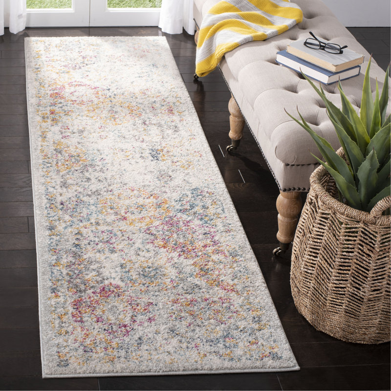 Cronin Oriental Indoor Rug, Runner 2'3" x 16'