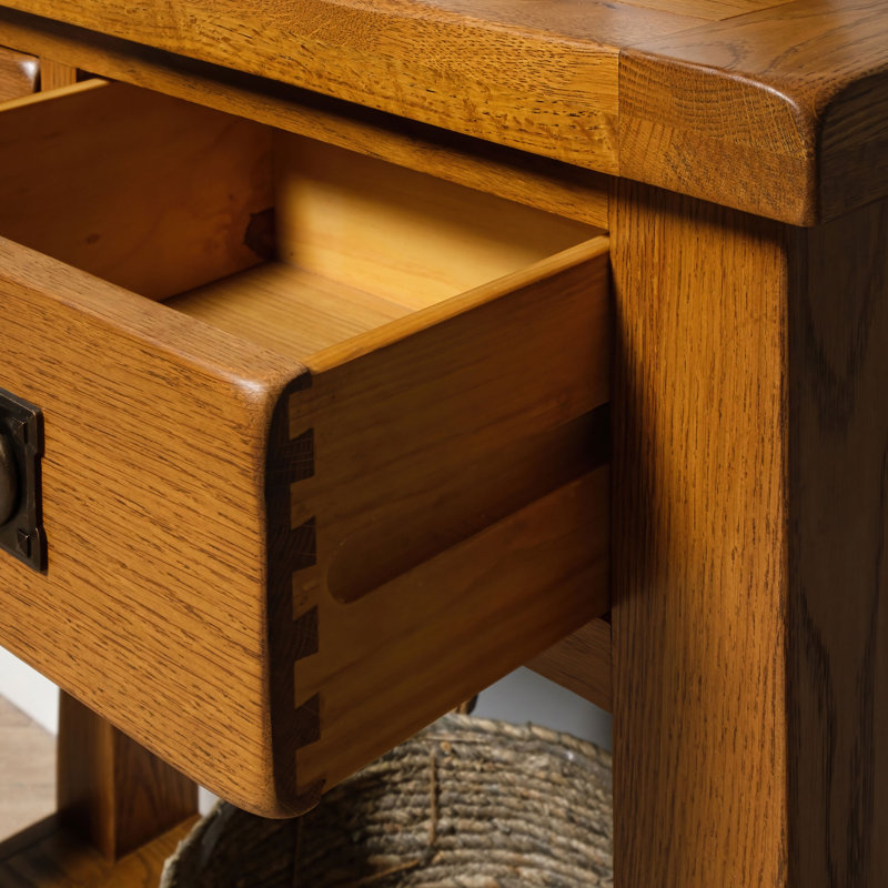 Coad 85cm Solid Wood Console Table