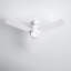 Tulsi 3 Blade Ceiling Fan with LED Light Kit-1642915340-1642915329