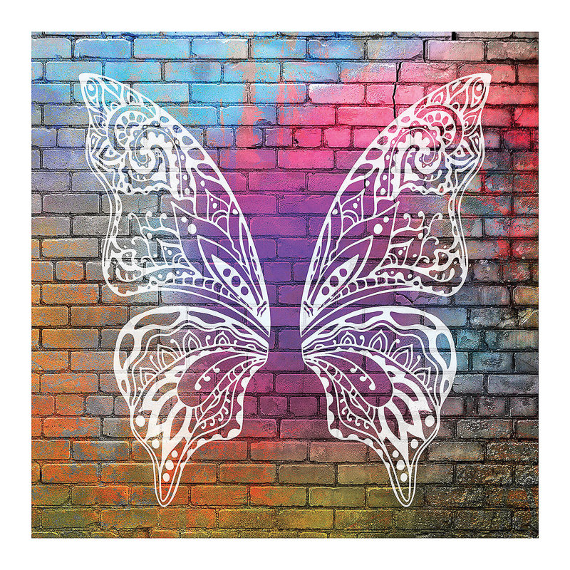 Wall Decor on Resin