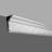 5-1/2 in x 2-3/8 in x 94-1/2 in Floral Polyurethane Crown Moulding Pro Pack 15-1/2 LF