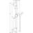 Unica S 36" Wall Bar-3543678