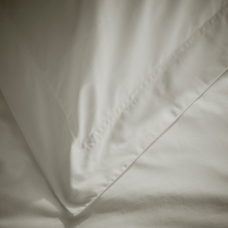 200 Thread Count Temperature Controlling TENCEL Lyocell Oxford Pillowcase, Natural