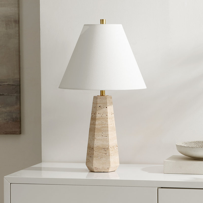 Lampe de table en pierre Piccolo