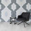 24 in. x 48 in. Glossy Porcelain Tile