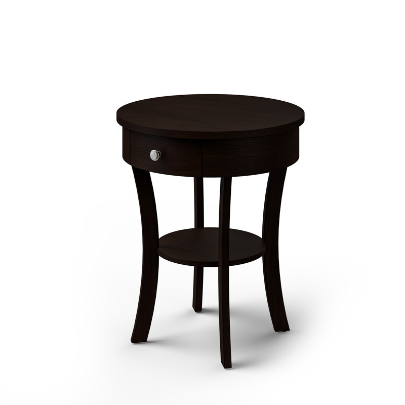 Jaresha 20'' W Nightstand, Black