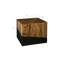 Geometry Block End Table