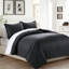 Thirlby Microfibre 250 TC Reversible Modern & Contemporary Duvet Cover Set with Pillow Cases-1502173646-1495106096
