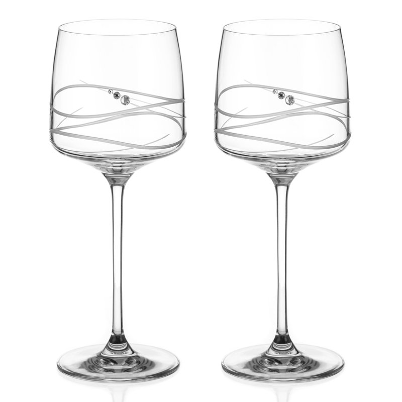 1ml Crystal Drinking Glass Set