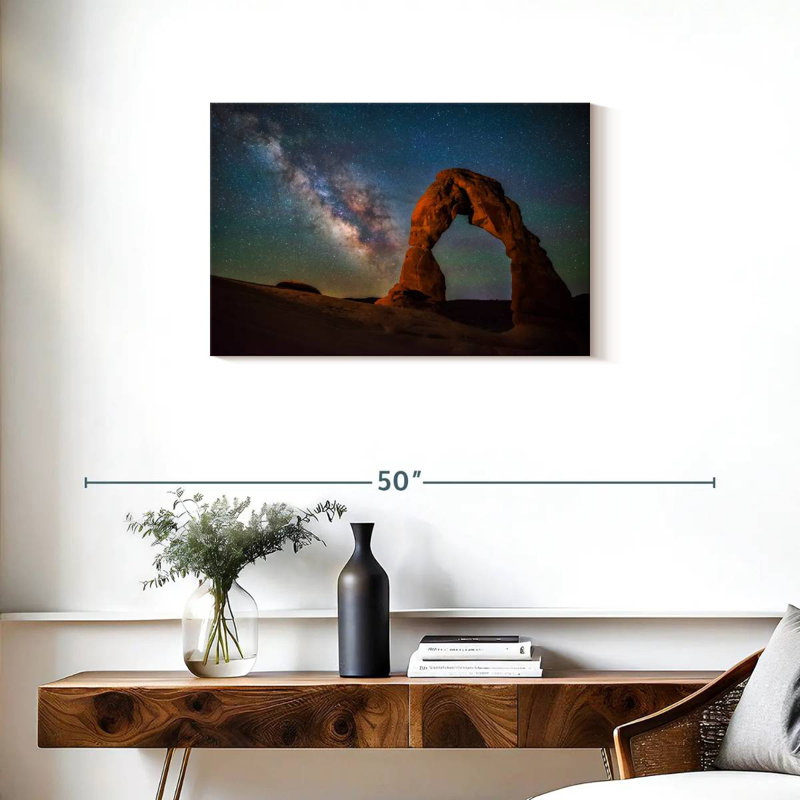 Oberle Delicate Air Glow, 20" H x 30" W