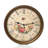 Metal Wall Clock