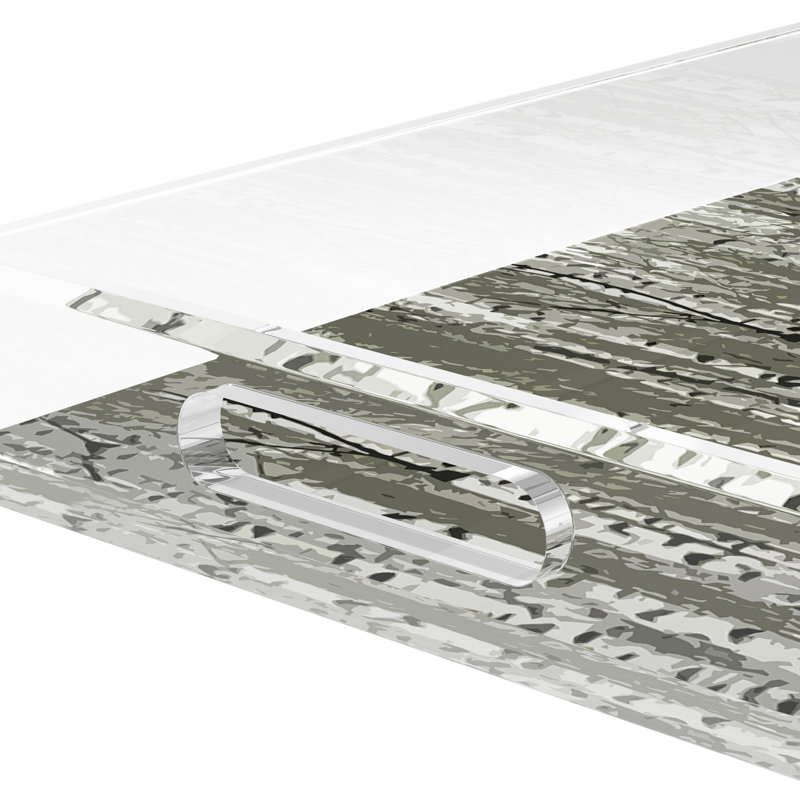 Birch Forest Placemat Set, Fawn