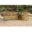 Victoria Teak Outdoor Garden Armchair