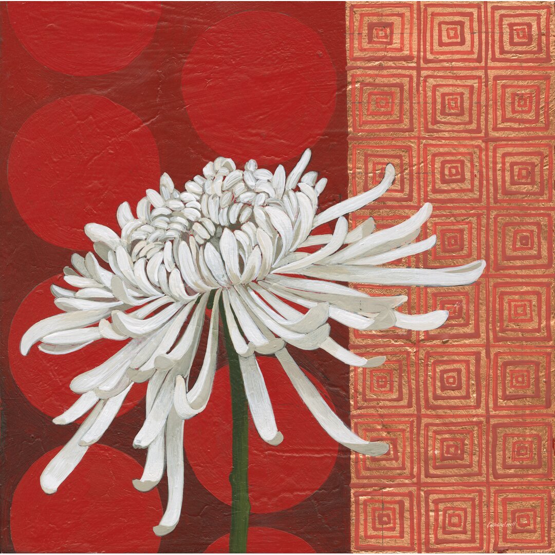 Leinwandbild Morning Chrysanthemum II von Kathrine Lovell