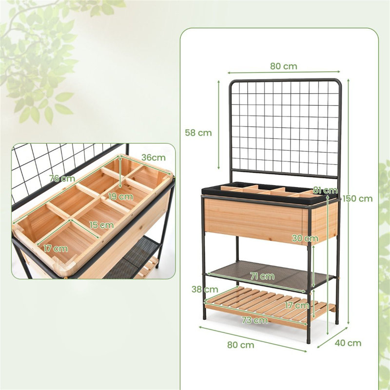Elevated Planter