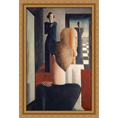 Interior with Five Figures, Roman (1925)