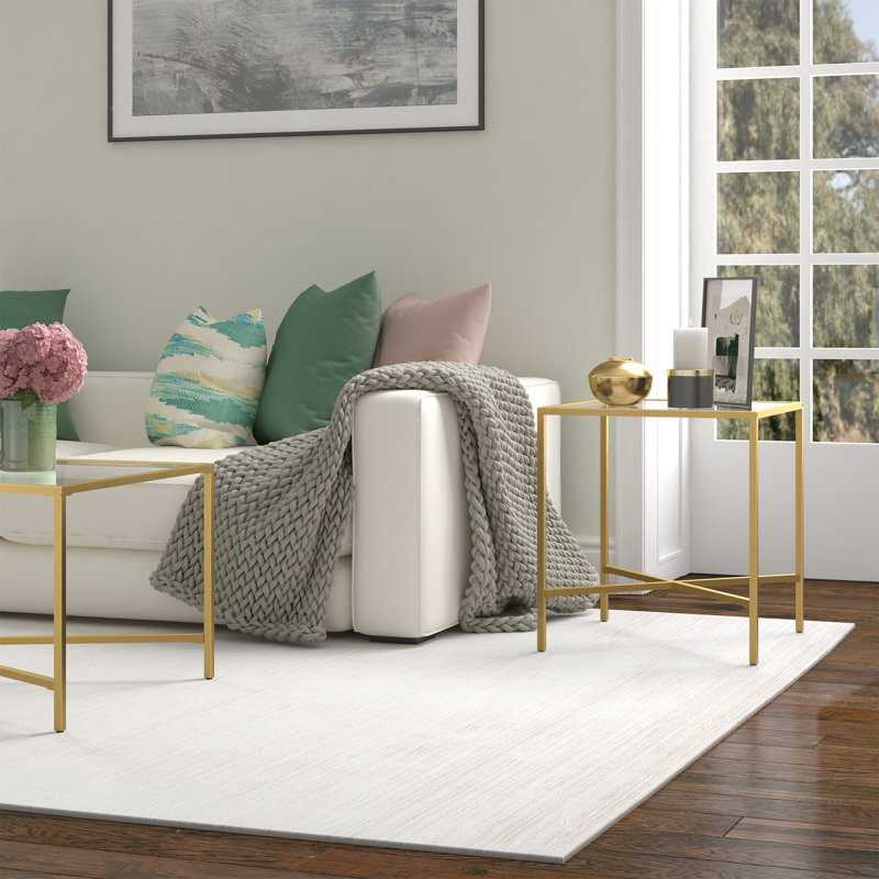 Table de bout Henley, Laiton