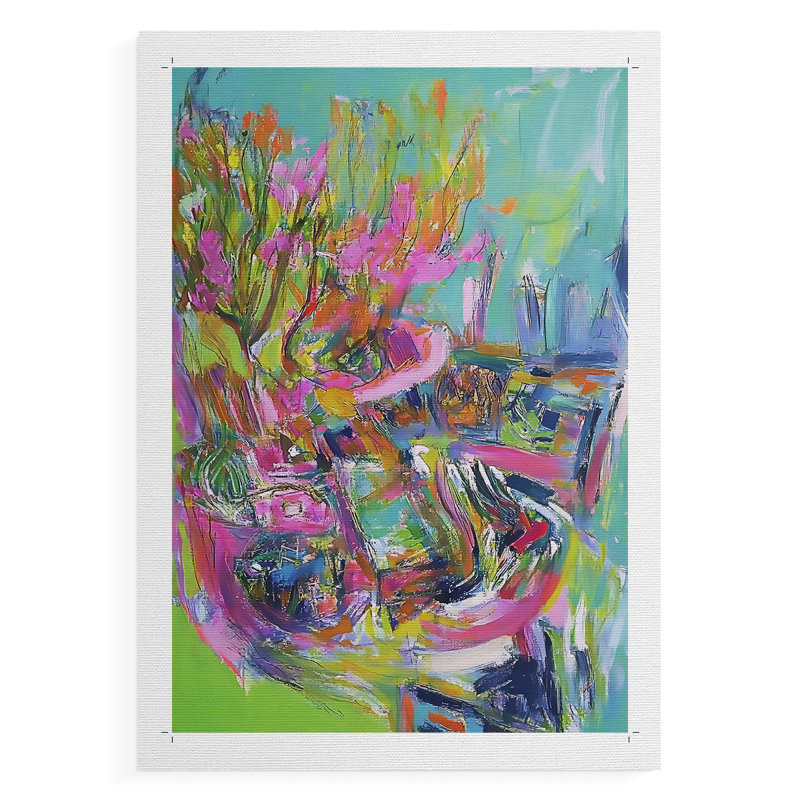 NAUTICAL Series XCV III - Impression sur toile seulement - NON CADRE, H 48 po x l 32 po